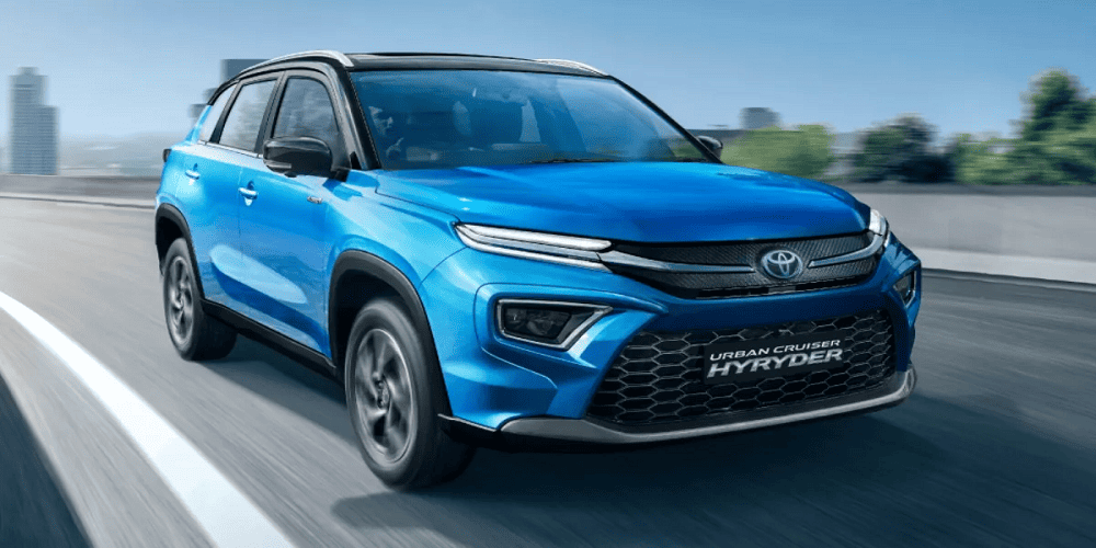 Toyota Hyryder Price, Images, Colours & Reviews
